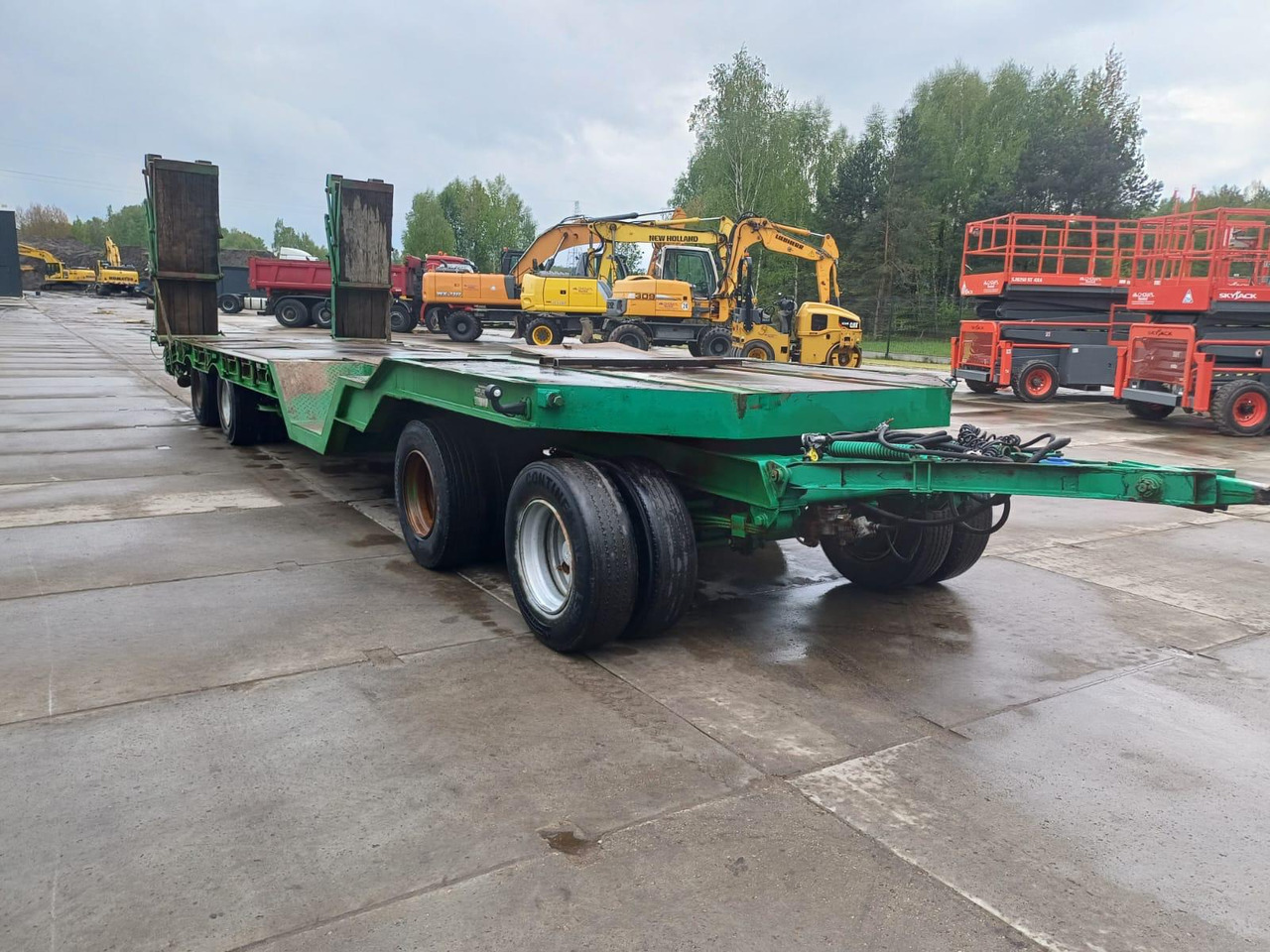 MUELLER MITTELTAL T40 - Remolque góndola rebajadas: foto 1 MUELLER MITTELTAL T40 - Remolque góndola rebajadas: foto 1