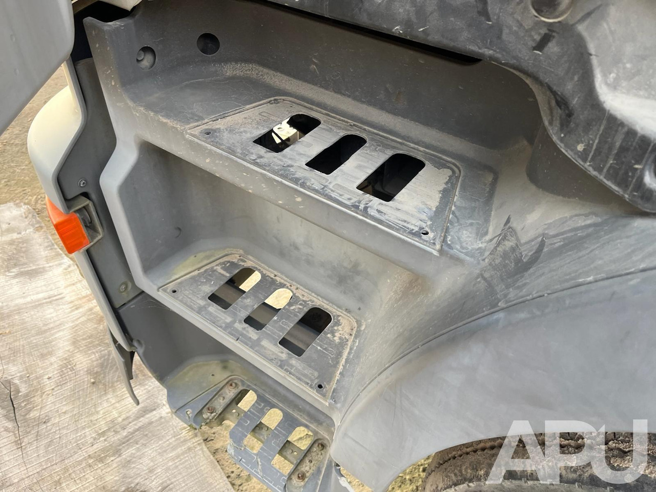 Mercedes-Benz Actros 2531L - Barredora vial: foto 5 Mercedes-Benz Actros 2531L - Barredora vial: foto 5