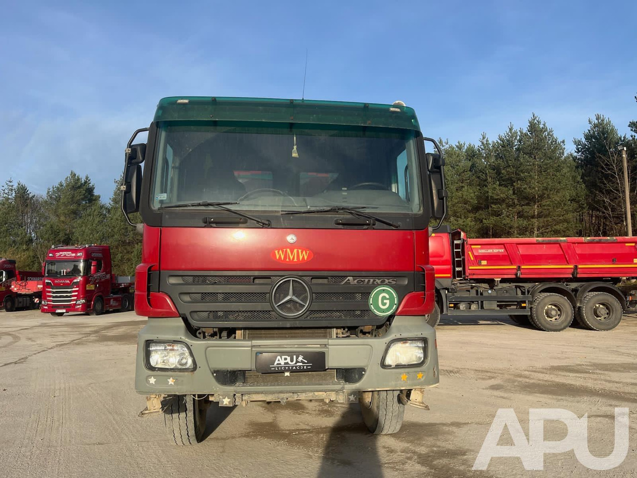 Mercedes-Benz Actros 4144 K - Camión volquete: foto 2 Mercedes-Benz Actros 4144 K - Camión volquete: foto 2