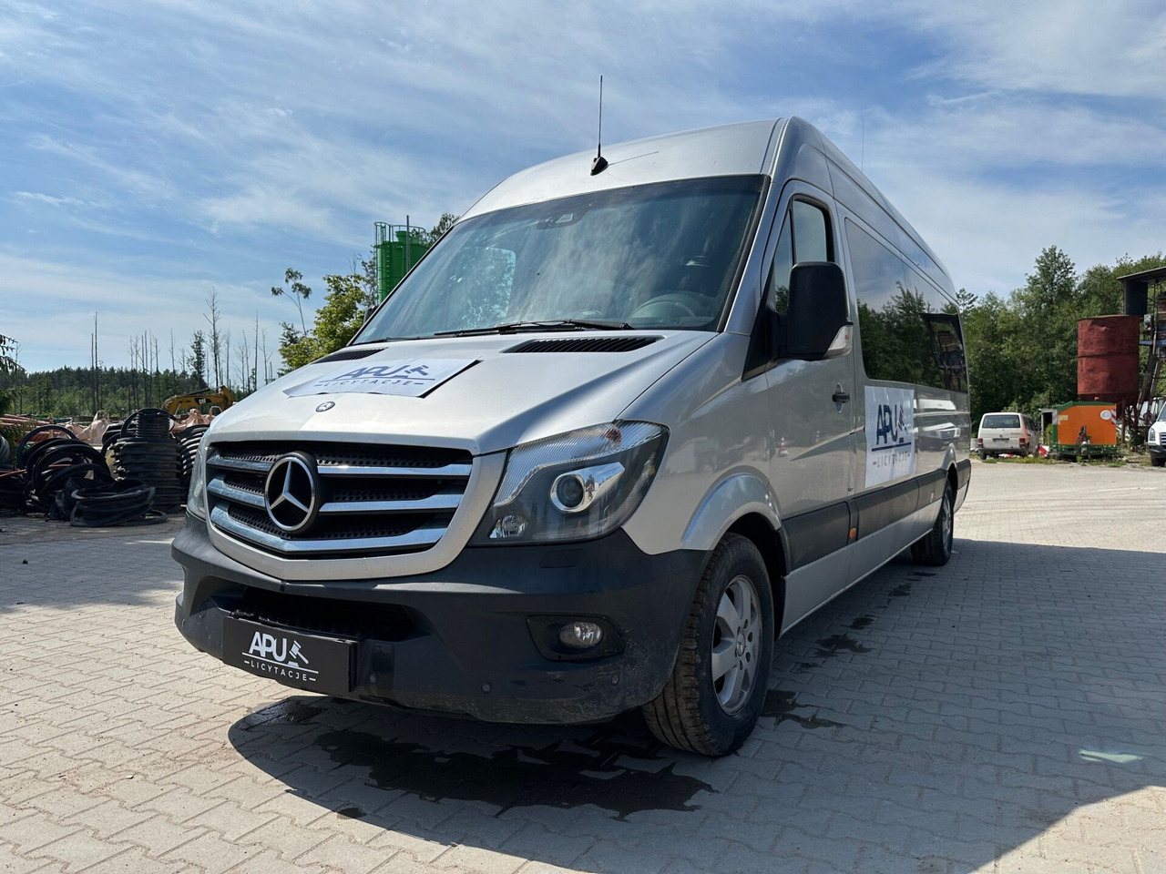 Meredes-Benz Sprinter 319 Bluetec 9 osobowy - Furgoneta de pasajeros: foto 1 Meredes-Benz Sprinter 319 Bluetec 9 osobowy - Furgoneta de pasajeros: foto 1