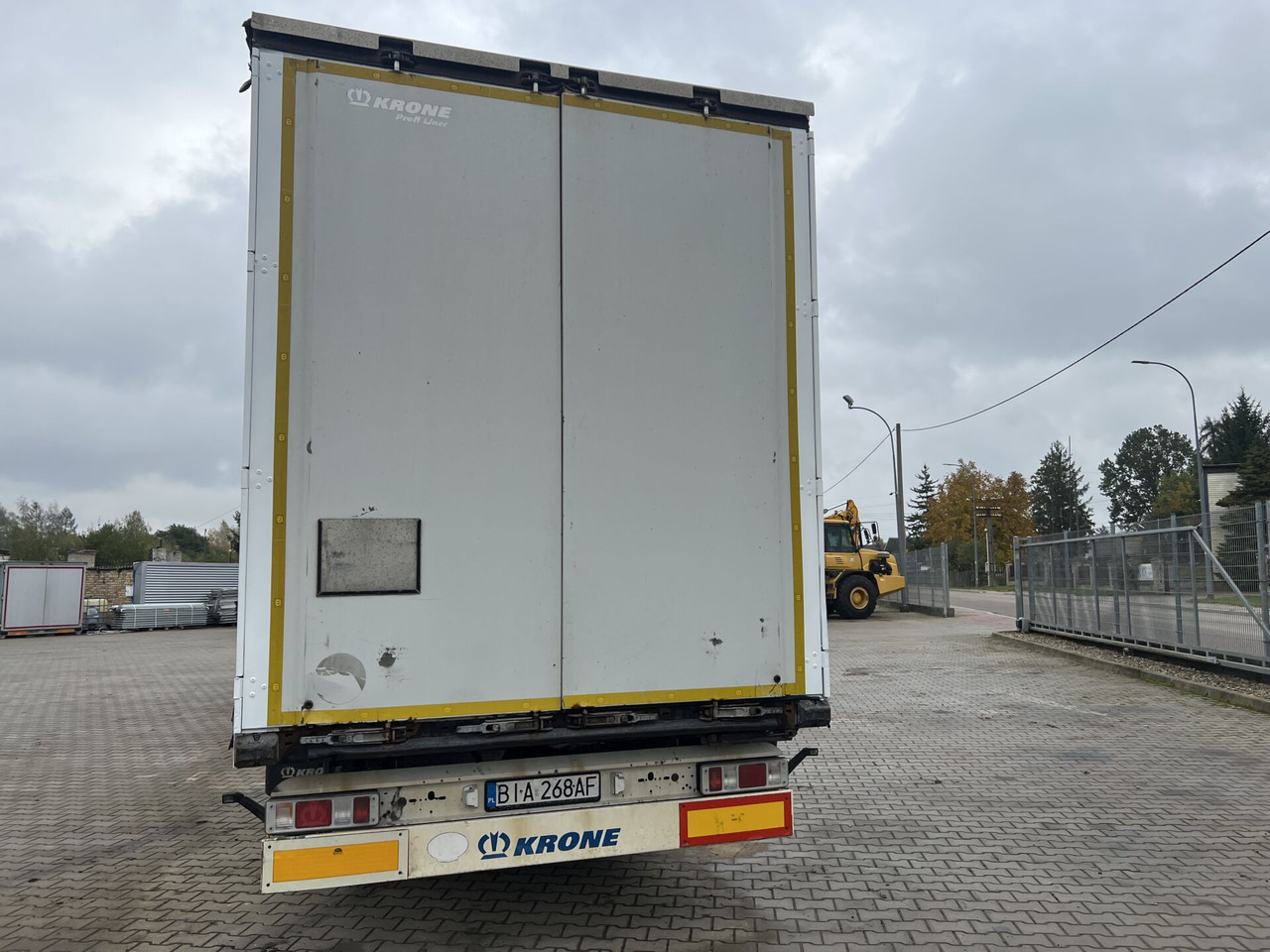 Naczepa ciężarowa KRONE - Semirremolque lona: foto 4 Naczepa ciężarowa KRONE - Semirremolque lona: foto 4