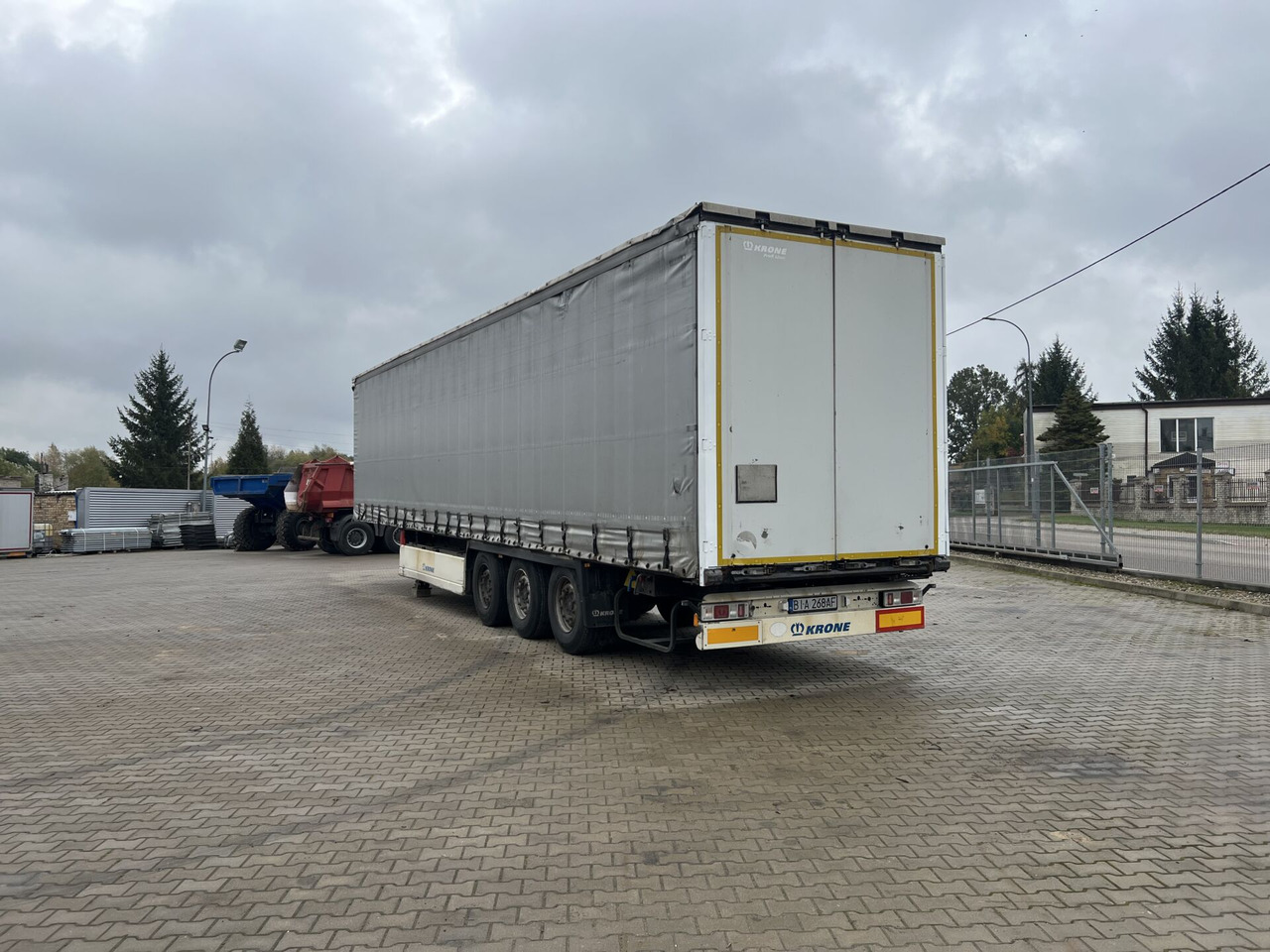 Naczepa ciężarowa KRONE - Semirremolque lona: foto 3 Naczepa ciężarowa KRONE - Semirremolque lona: foto 3