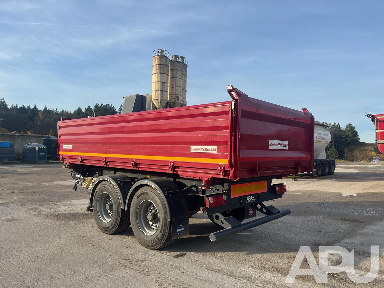PRZYCZEPA SCHWARZMÜLLER - Remolque volquete: foto 3 PRZYCZEPA SCHWARZMÜLLER - Remolque volquete: foto 3