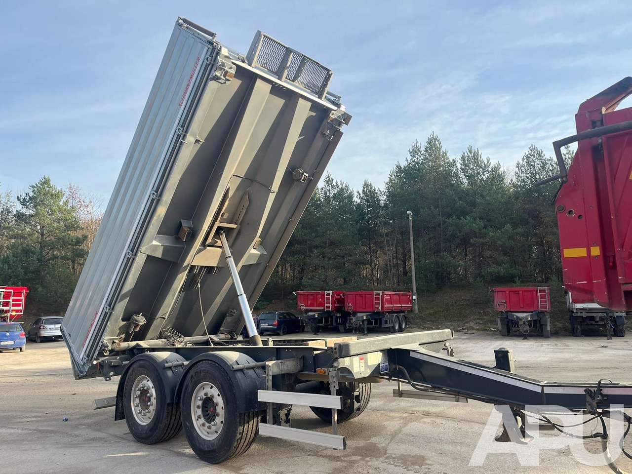 PRZYCZEPA SCHWARZMÜLLER - Remolque volquete: foto 3 PRZYCZEPA SCHWARZMÜLLER - Remolque volquete: foto 3