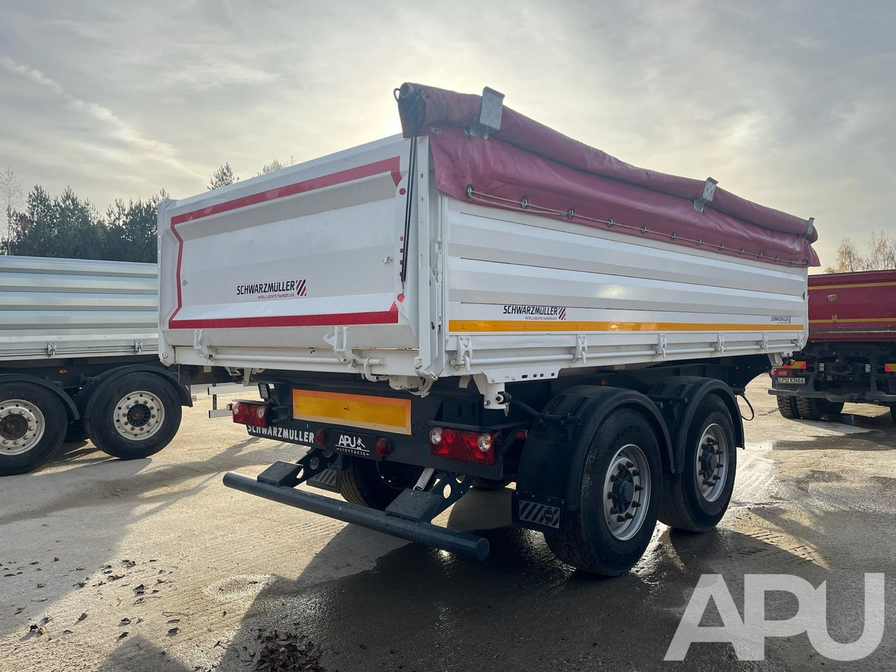 PRZYCZEPA SCHWARZMÜLLER - Remolque volquete: foto 4 PRZYCZEPA SCHWARZMÜLLER - Remolque volquete: foto 4