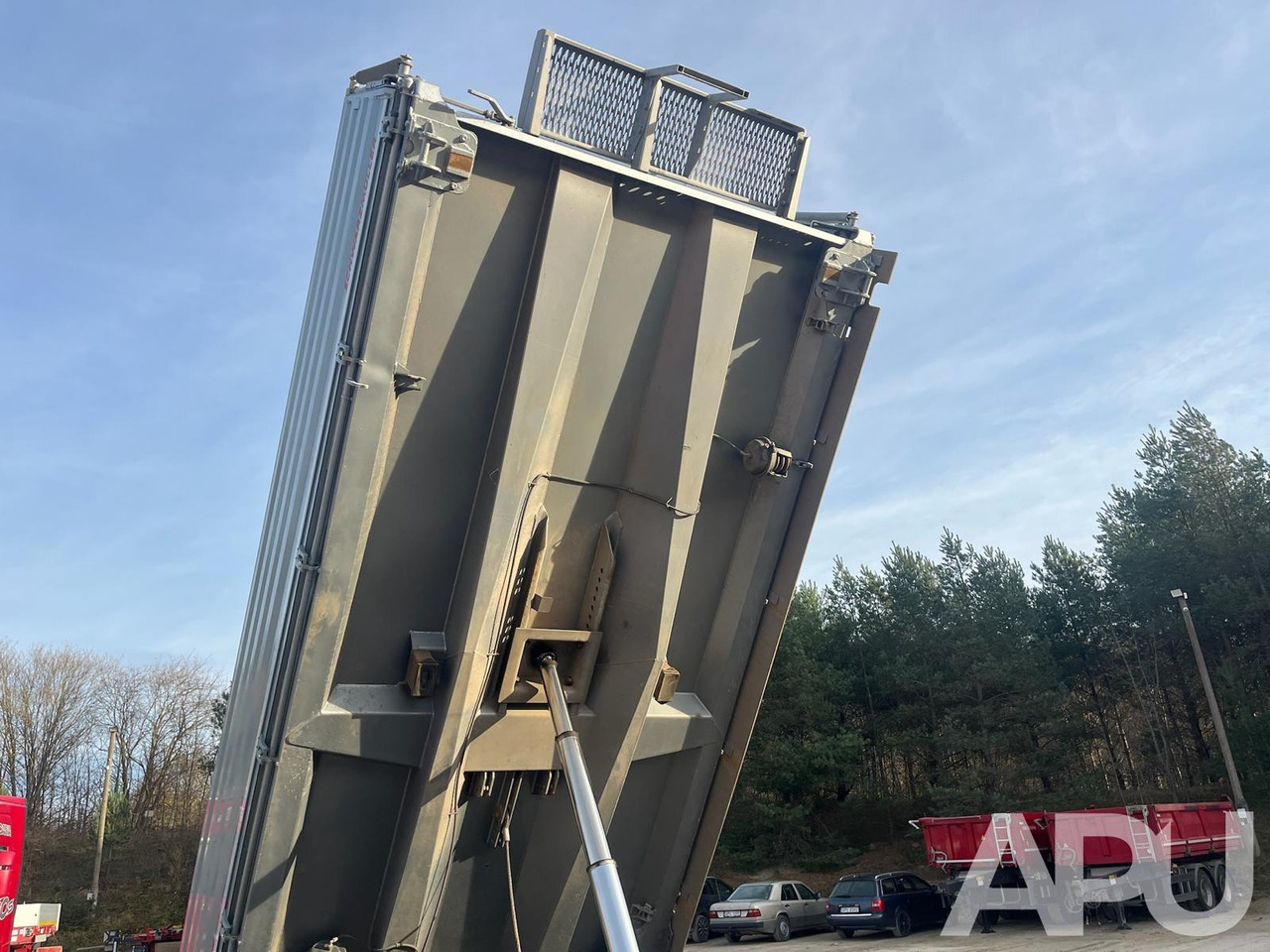 PRZYCZEPA SCHWARZMÜLLER - Remolque volquete: foto 4 PRZYCZEPA SCHWARZMÜLLER - Remolque volquete: foto 4