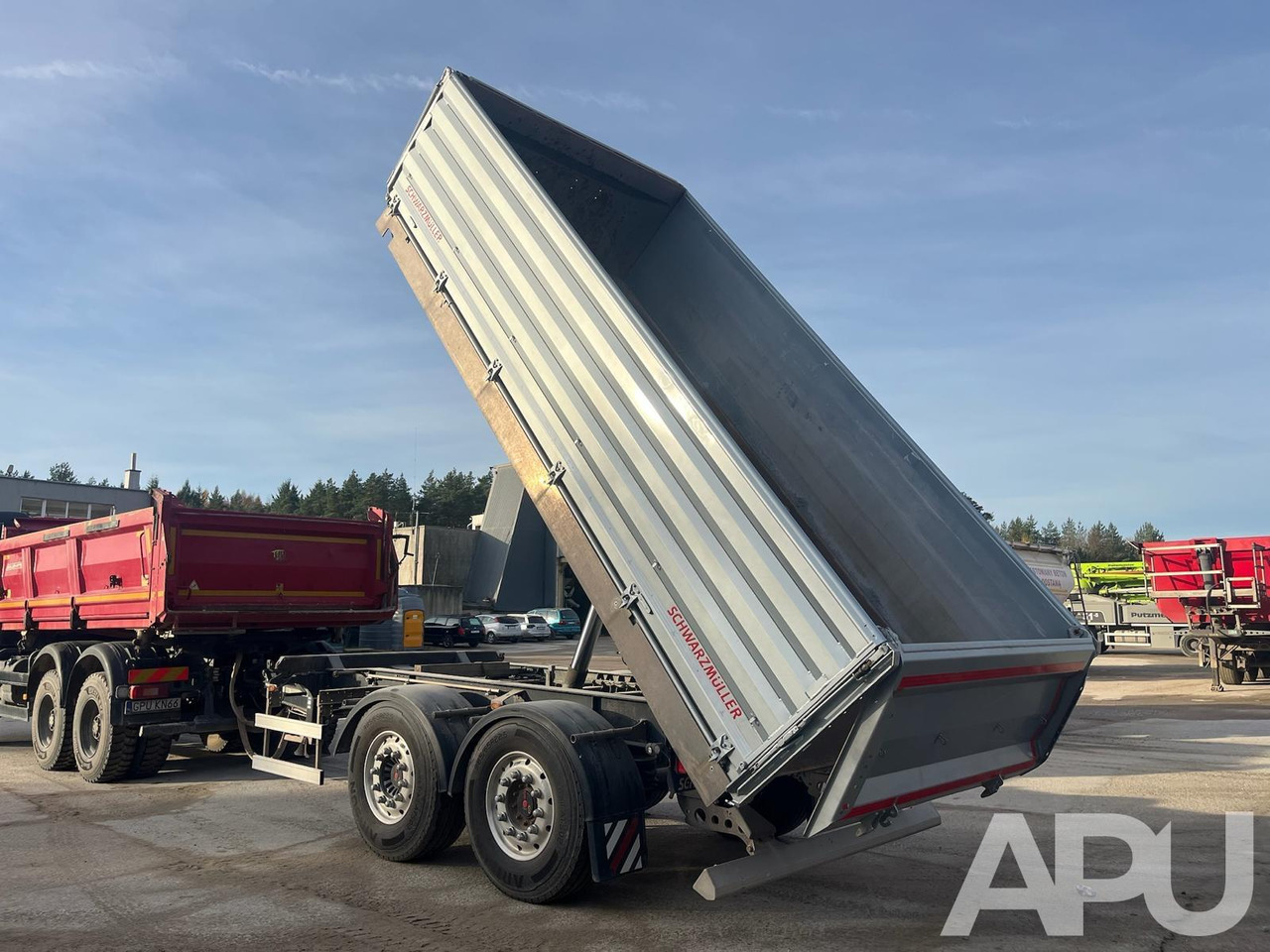 PRZYCZEPA SCHWARZMÜLLER - Remolque volquete: foto 1 PRZYCZEPA SCHWARZMÜLLER - Remolque volquete: foto 1