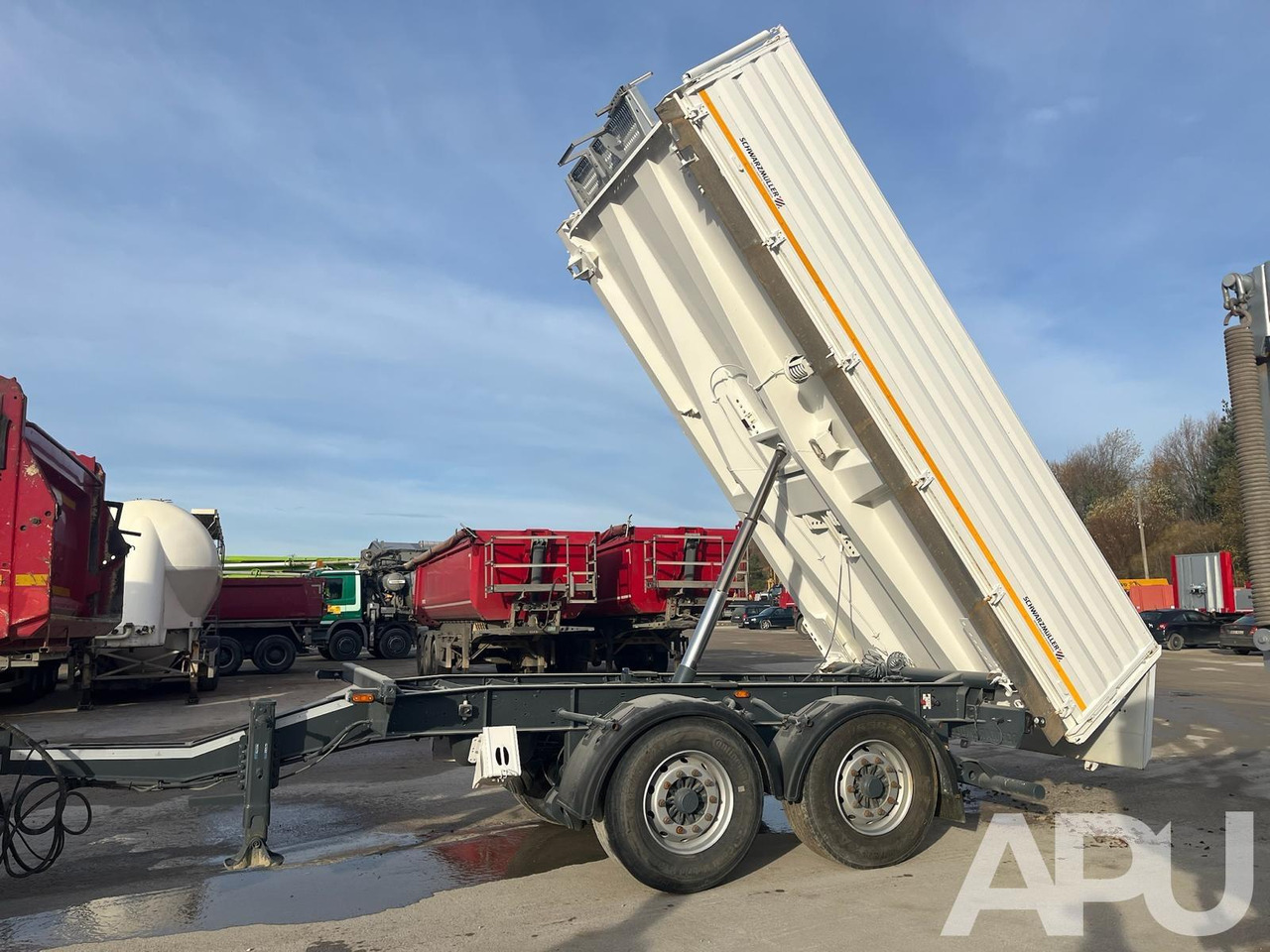 PRZYCZEPA SCHWARZMÜLLER - Remolque volquete: foto 2 PRZYCZEPA SCHWARZMÜLLER - Remolque volquete: foto 2