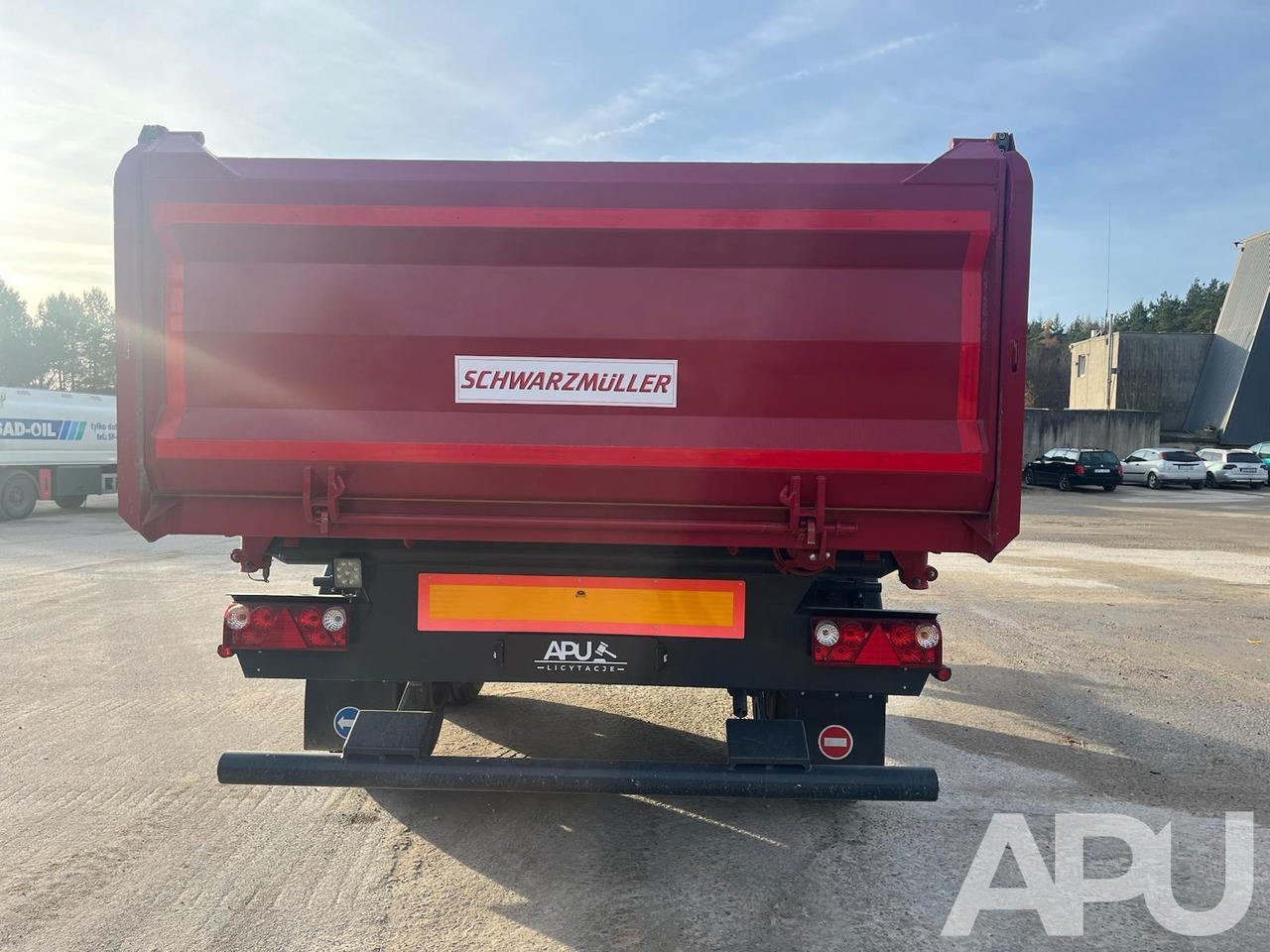 PRZYCZEPA SCHWARZMÜLLER - Remolque volquete: foto 5 PRZYCZEPA SCHWARZMÜLLER - Remolque volquete: foto 5