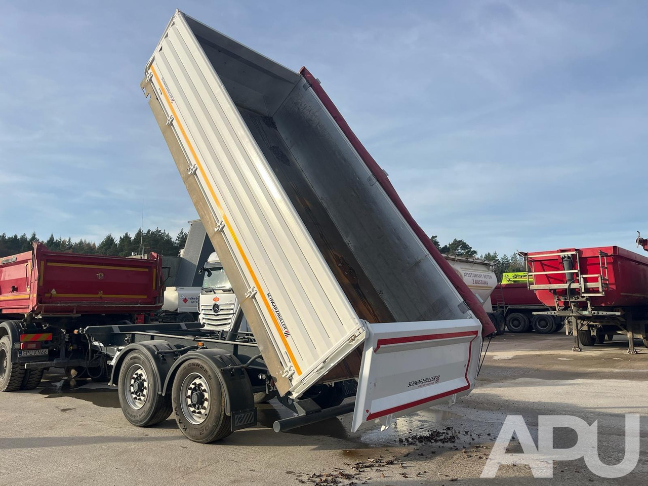 PRZYCZEPA SCHWARZMÜLLER - Remolque volquete: foto 5 PRZYCZEPA SCHWARZMÜLLER - Remolque volquete: foto 5