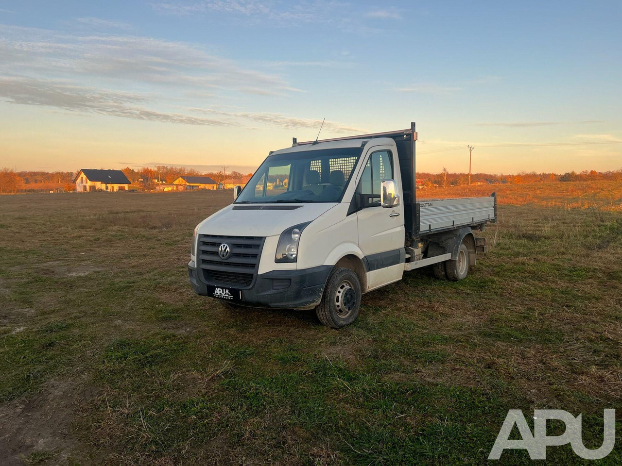 VW Cafter - Caja abierta furgoneta: foto 2 VW Cafter - Caja abierta furgoneta: foto 2