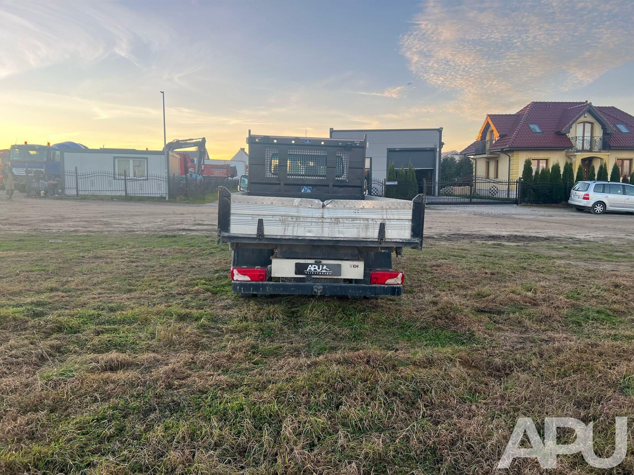 VW Cafter - Caja abierta furgoneta: foto 5 VW Cafter - Caja abierta furgoneta: foto 5