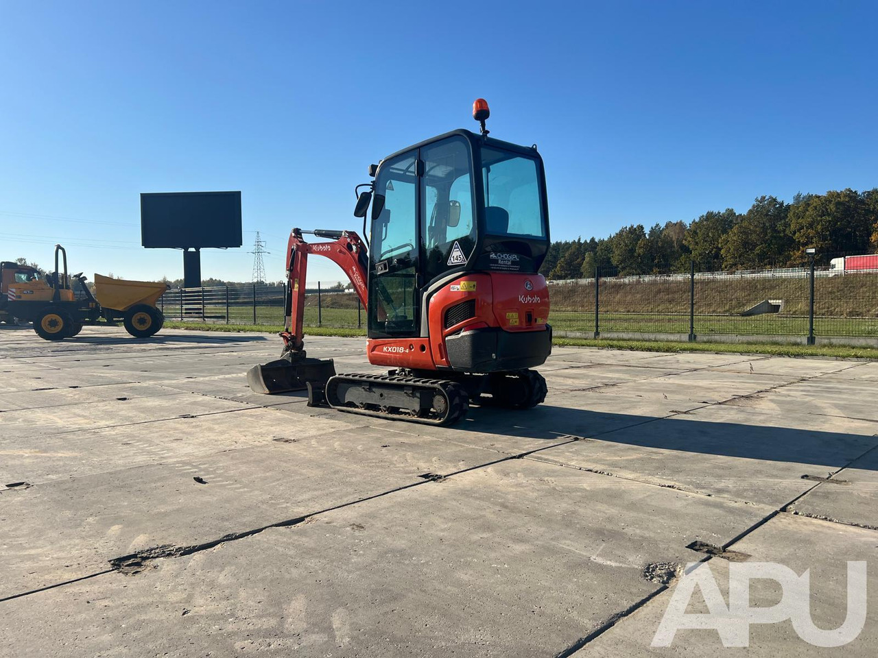 Mini koparka KUBOTA KX018-4 - Miniexcavadora: foto 4 Mini koparka KUBOTA KX018-4 - Miniexcavadora: foto 4