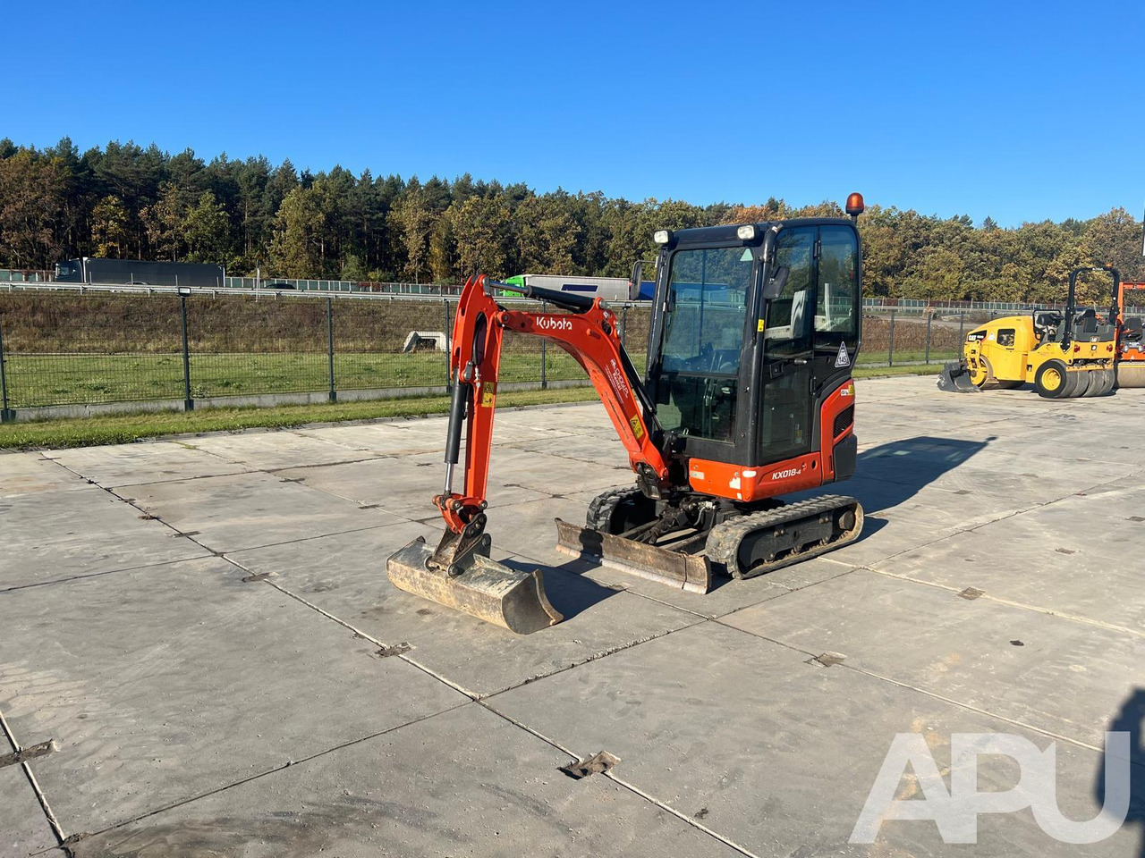 Mini koparka KUBOTA KX018-4 - Miniexcavadora: foto 1 Mini koparka KUBOTA KX018-4 - Miniexcavadora: foto 1