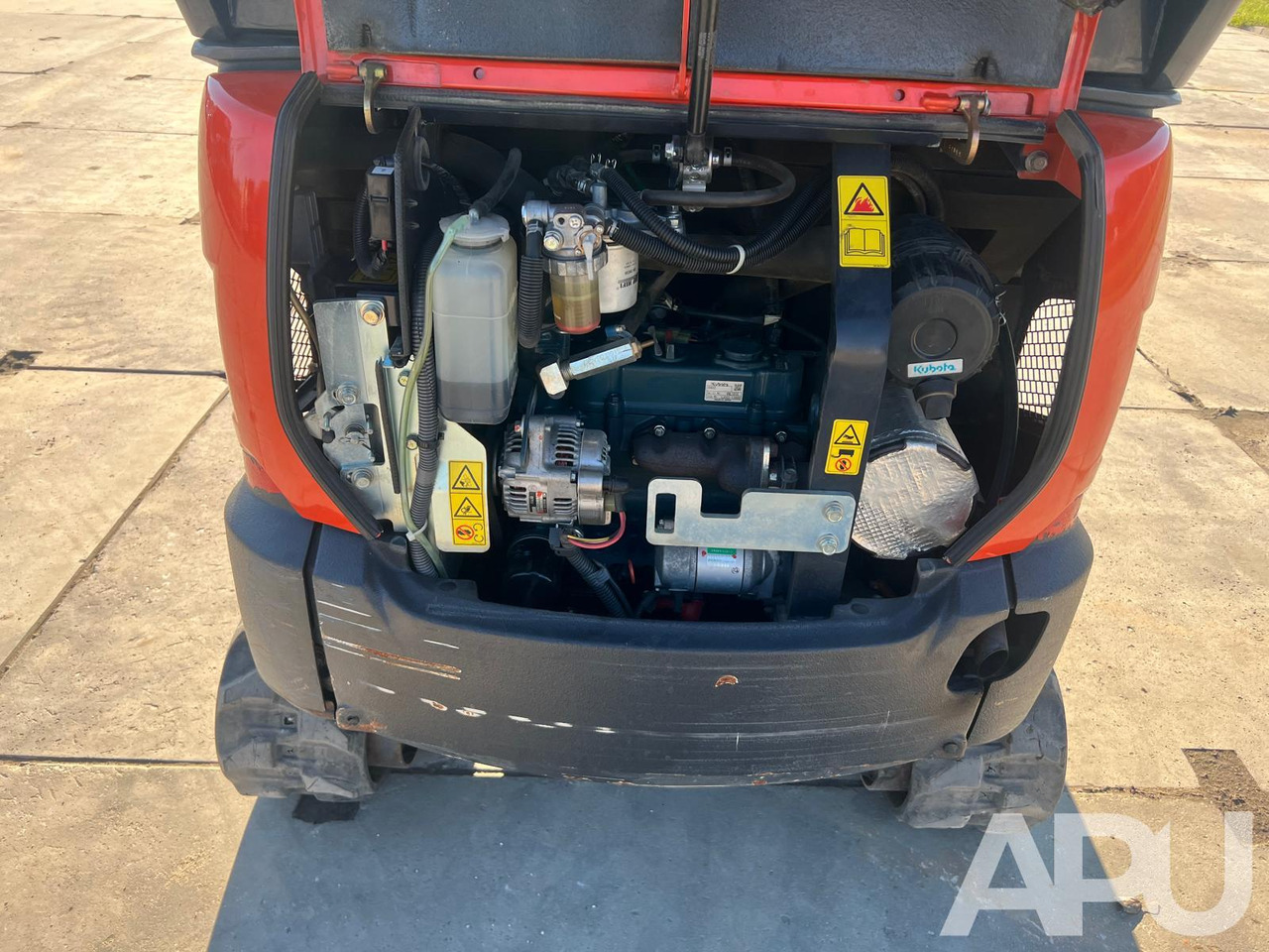 Mini koparka KUBOTA KX018-4 - Miniexcavadora: foto 2 Mini koparka KUBOTA KX018-4 - Miniexcavadora: foto 2