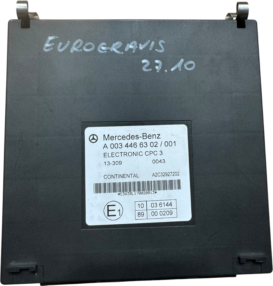 CPC3 ECU MB MP4 GEREVISEERD + BORG 0034466302 - Unidad de control para Camión: foto 1 CPC3 ECU MB MP4 GEREVISEERD + BORG 0034466302 - Unidad de control para Camión: foto 1