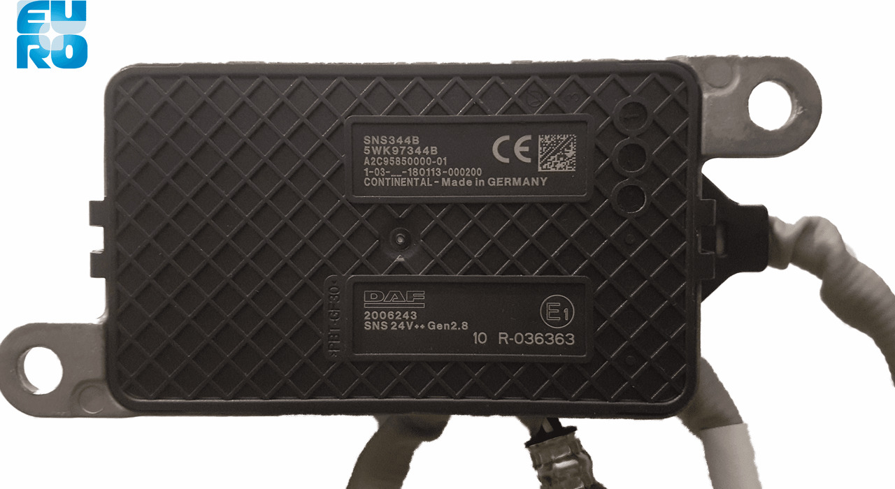 DAF EURO 6 NOX SENSOR 2006243 + 200 deposit - Silenciador/ Sistema de escape para Camión: foto 2 DAF EURO 6 NOX SENSOR 2006243 + 200 deposit - Silenciador/ Sistema de escape para Camión: foto 2