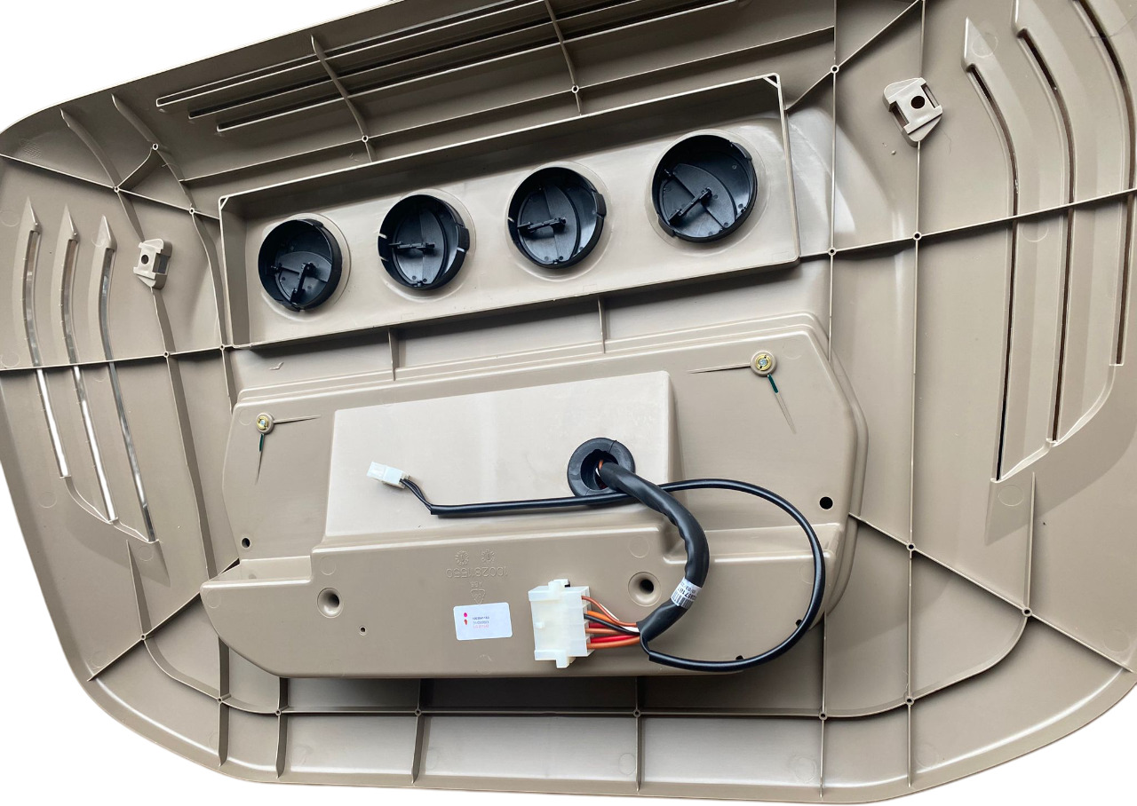 DAF XD, XF (NG), XG, XG+, STAAND AIRCO-SYSTEEM | 1549781 - Pieza de aire acondicionado para Camión: foto 2 DAF XD, XF (NG), XG, XG+, STAAND AIRCO-SYSTEEM | 1549781 - Pieza de aire acondicionado para Camión: foto 2