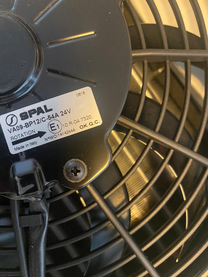 DAF XD, XF (NG), XG, XG+, STAAND AIRCO-SYSTEEM | 1549781 - Pieza de aire acondicionado para Camión: foto 5 DAF XD, XF (NG), XG, XG+, STAAND AIRCO-SYSTEEM | 1549781 - Pieza de aire acondicionado para Camión: foto 5