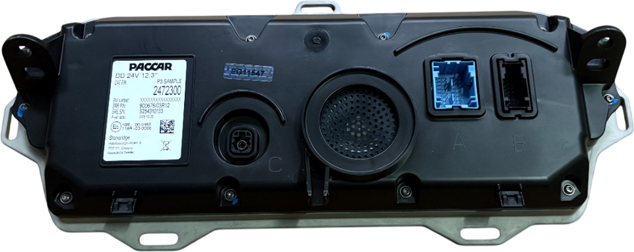 DAF XD XF XG DIGITAAL BEELDSCHERM 2472300 - Unidad de control para Camión: foto 2 DAF XD XF XG DIGITAAL BEELDSCHERM 2472300 - Unidad de control para Camión: foto 2