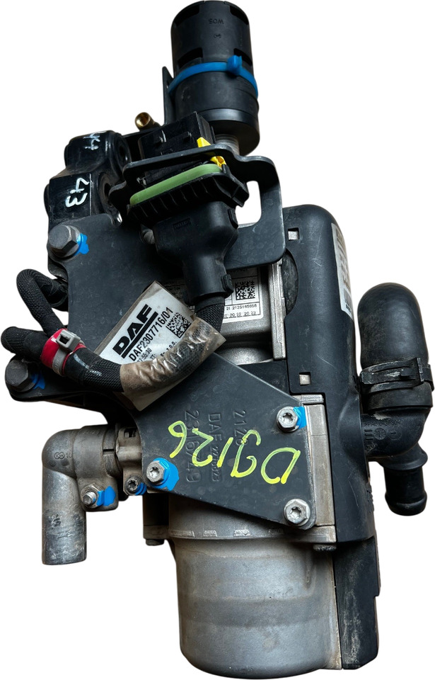 DAF XD XF XG XG+ E6 WEBASTO THERMO TOP PRO 38 AUXILIAIRE VERWARMING | GEBRUIKT +BORG | 2436896U - Calefacción/ Ventilación para Camión: foto 2 DAF XD XF XG XG+ E6 WEBASTO THERMO TOP PRO 38 AUXILIAIRE VERWARMING | GEBRUIKT +BORG | 2436896U - Calefacción/ Ventilación para Camión: foto 2