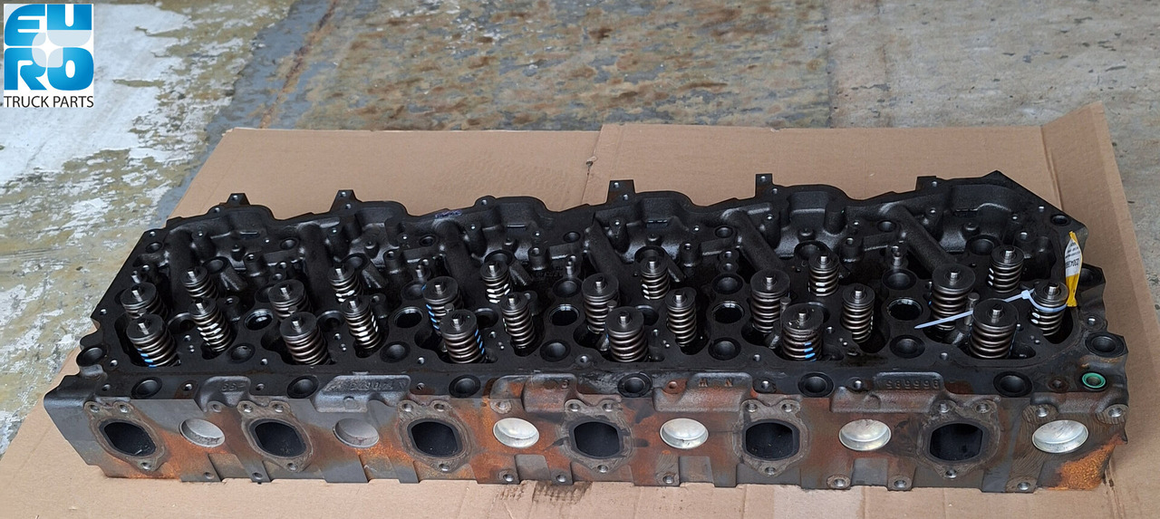 DAF XG CYLINDER HEAD ENGINE MX-13 USED + DEPOSIT - Cabezal de bloque para Camión: foto 2 DAF XG CYLINDER HEAD ENGINE MX-13 USED + DEPOSIT - Cabezal de bloque para Camión: foto 2