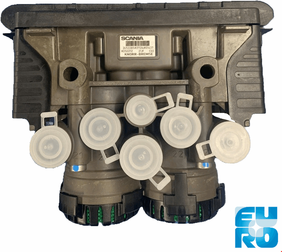 EBS MODULATOR SC.R 13- KNORR + DEPOSIT 200 EURO K050212 - Válvula de freno para Camión: foto 3 EBS MODULATOR SC.R 13- KNORR + DEPOSIT 200 EURO K050212 - Válvula de freno para Camión: foto 3