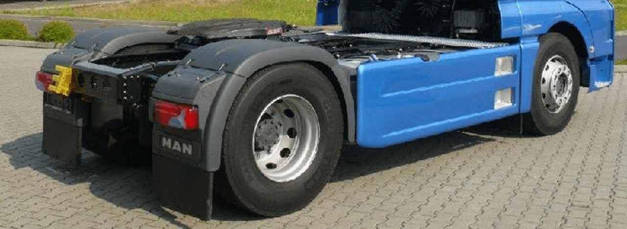 MAN TGA TGX ZIJSKIRT SET WB 3600MM EURO 3-5 PRIMER  000078 - Carrocería y exterior para Camión: foto 3 MAN TGA TGX ZIJSKIRT SET WB 3600MM EURO 3-5 PRIMER  000078 - Carrocería y exterior para Camión: foto 3