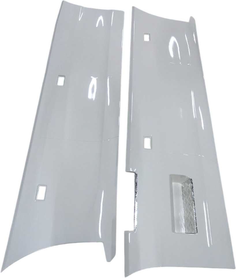 SCANIA NG 2020 ZIJSKIRTSET WB3750 | KLEUR IVOORWIT 1366386 (6491A) MET RADAR, RECHTS COMPLEET | 000061E - Carrocería y exterior para Camión: foto 2 SCANIA NG 2020 ZIJSKIRTSET WB3750 | KLEUR IVOORWIT 1366386 (6491A) MET RADAR, RECHTS COMPLEET | 000061E - Carrocería y exterior para Camión: foto 2