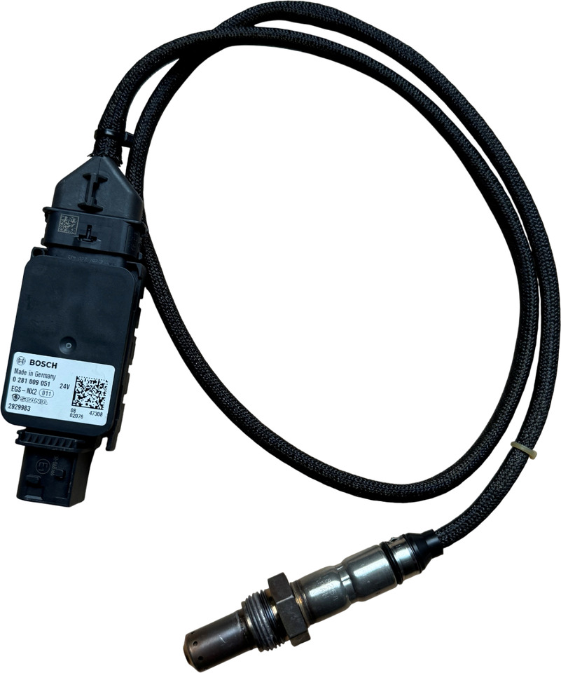 SCANIA NOX-SENSOR OE VOOR CATALYSATOR BOSCH 2929983B - Silenciador/ Sistema de escape para Camión: foto 1 SCANIA NOX-SENSOR OE VOOR CATALYSATOR BOSCH 2929983B - Silenciador/ Sistema de escape para Camión: foto 1