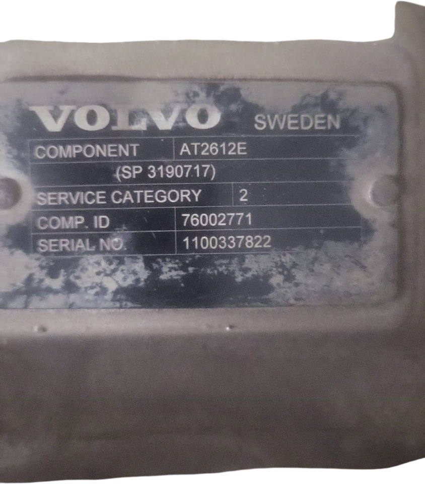 VOLVO AT2612E VERSNELLINGSBAK GEREVISEERD ZONDER MODULATOR – 6 MAANDEN GARANTIE + BORG | 000221 - Caja de cambios para Camión: foto 3 VOLVO AT2612E VERSNELLINGSBAK GEREVISEERD ZONDER MODULATOR – 6 MAANDEN GARANTIE + BORG | 000221 - Caja de cambios para Camión: foto 3