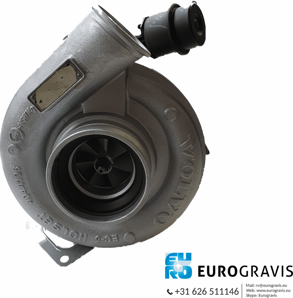 VOLVO D13K FH/FM EURO6 VOOR 2013 TURBOCOMPRESSOR + DEPOSIT 21989961R - Turbocompresor para Camión: foto 2 VOLVO D13K FH/FM EURO6 VOOR 2013 TURBOCOMPRESSOR + DEPOSIT 21989961R - Turbocompresor para Camión: foto 2