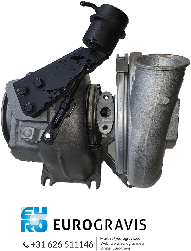 VOLVO D13K FH/FM EURO6 VOOR 2013 TURBOCOMPRESSOR + DEPOSIT 21989961R - Turbocompresor para Camión: foto 1 VOLVO D13K FH/FM EURO6 VOOR 2013 TURBOCOMPRESSOR + DEPOSIT 21989961R - Turbocompresor para Camión: foto 1
