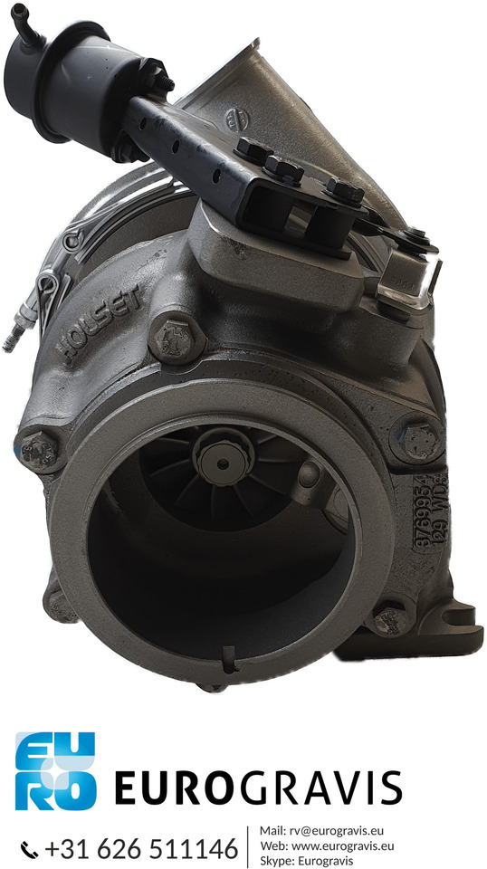 VOLVO D13K FH/FM EURO6 VOOR 2013 TURBOCOMPRESSOR + DEPOSIT 21989961R - Turbocompresor para Camión: foto 3 VOLVO D13K FH/FM EURO6 VOOR 2013 TURBOCOMPRESSOR + DEPOSIT 21989961R - Turbocompresor para Camión: foto 3