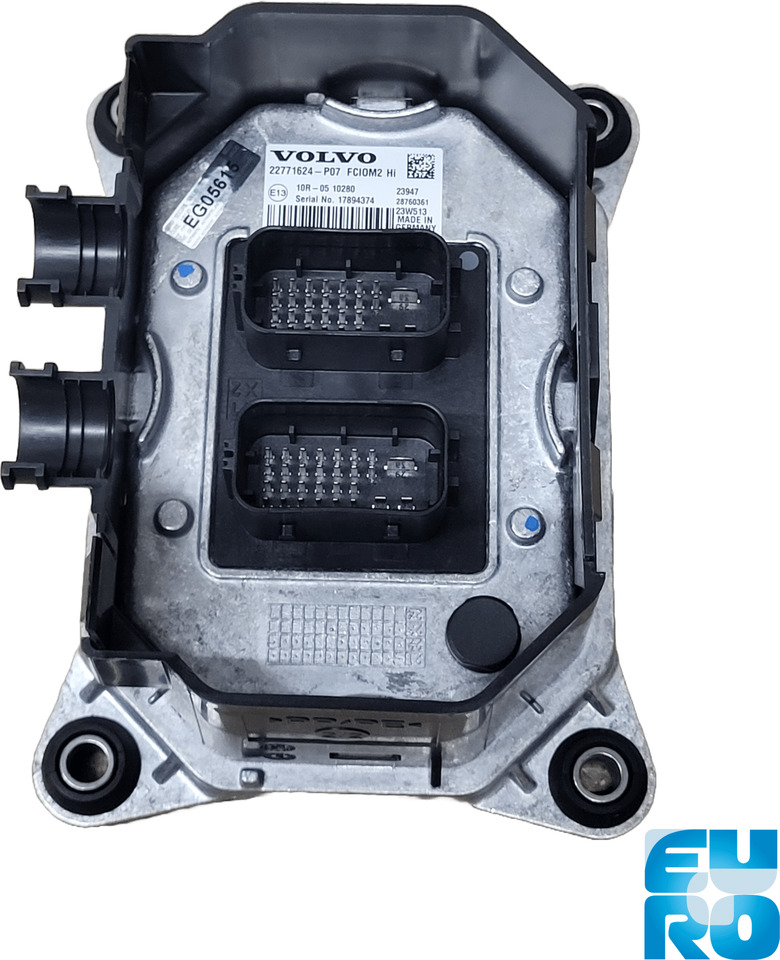 VOLVO FH4 EURO6 D13K FCIOM CONTROLE-EENHEID XENON NIEUW + 200 BORG (ZIE EXTRA VELDEN 23140886 - Caja de dirección para Camión: foto 1 VOLVO FH4 EURO6 D13K FCIOM CONTROLE-EENHEID XENON NIEUW + 200 BORG (ZIE EXTRA VELDEN 23140886 - Caja de dirección para Camión: foto 1