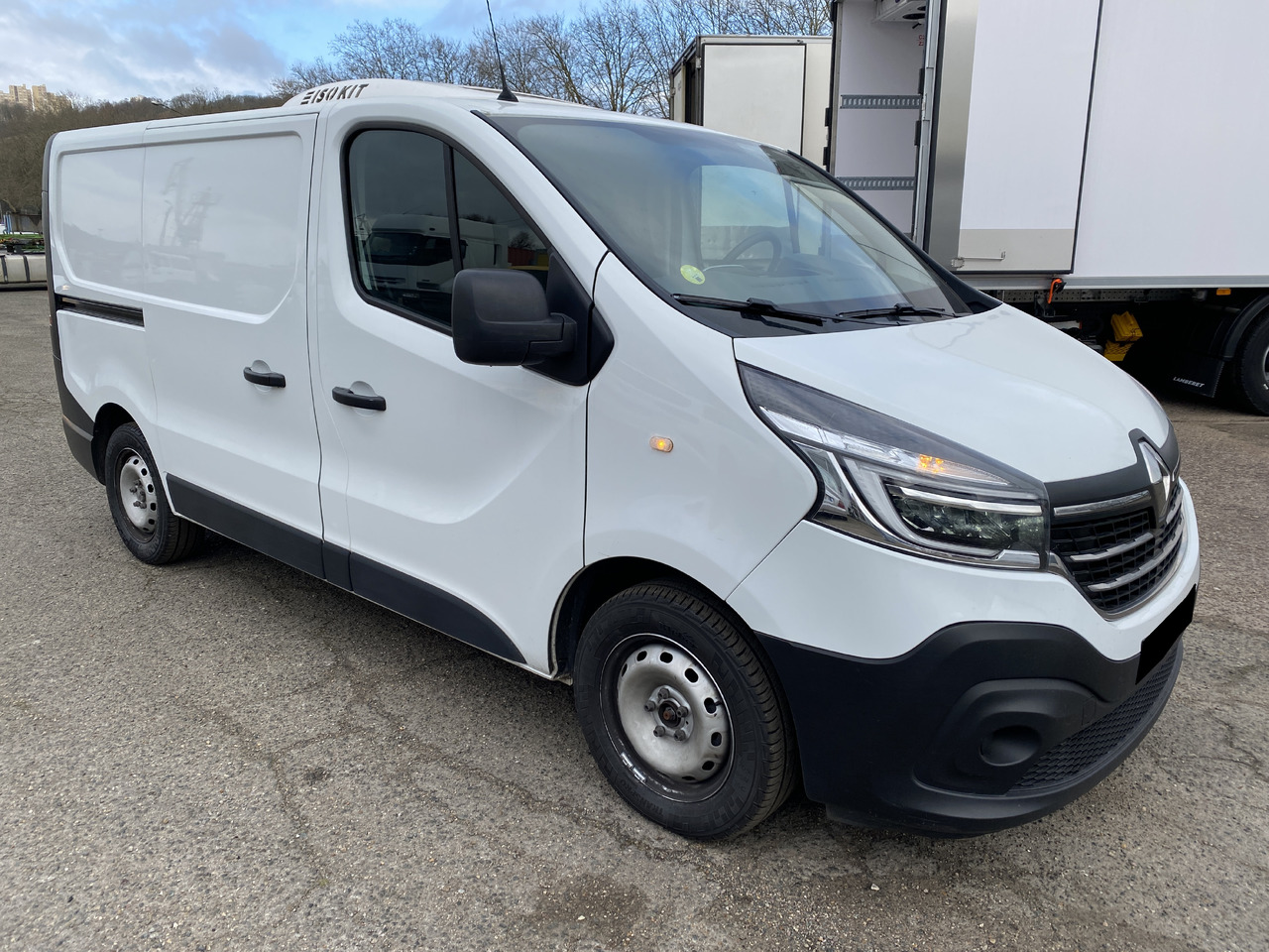 Renault Trafic - Furgoneta frigorifica: foto 3 Renault Trafic - Furgoneta frigorifica: foto 3