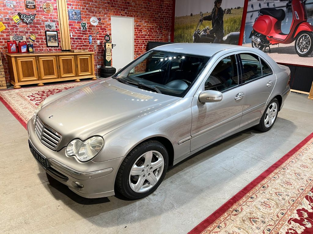 Coche Mercedes-Benz C 180 Elegance, Automatik, PTS, Klima, Bluetoot: foto 1