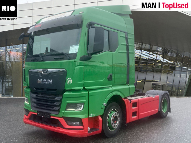 MAN TGX 18.430 4x2 BL SA - Cabeza tractora: foto 1 MAN TGX 18.430 4x2 BL SA - Cabeza tractora: foto 1