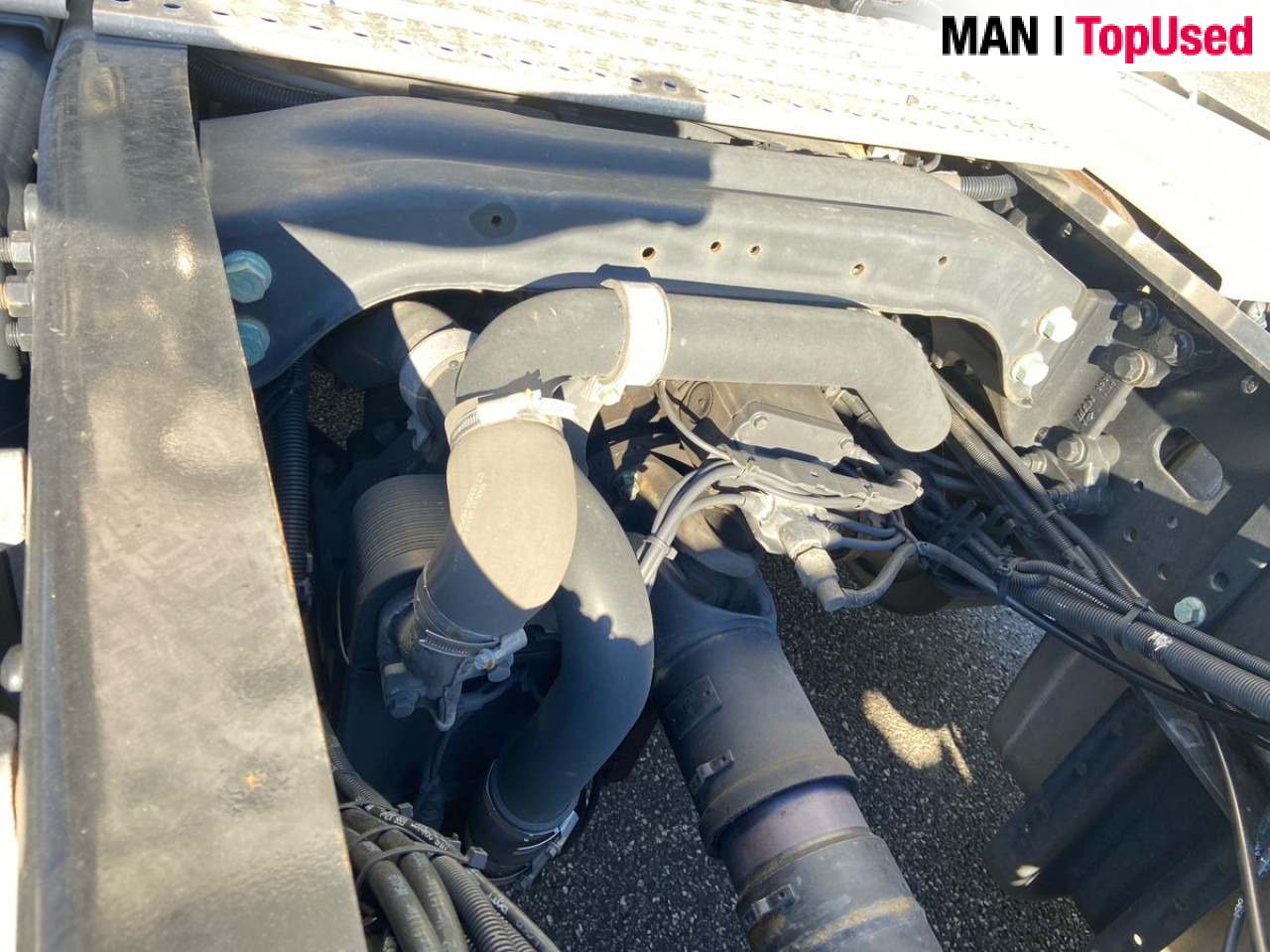 MAN TGX 18.470 4X2 BLS "Retarder" - Cabeza tractora: foto 4 MAN TGX 18.470 4X2 BLS "Retarder" - Cabeza tractora: foto 4