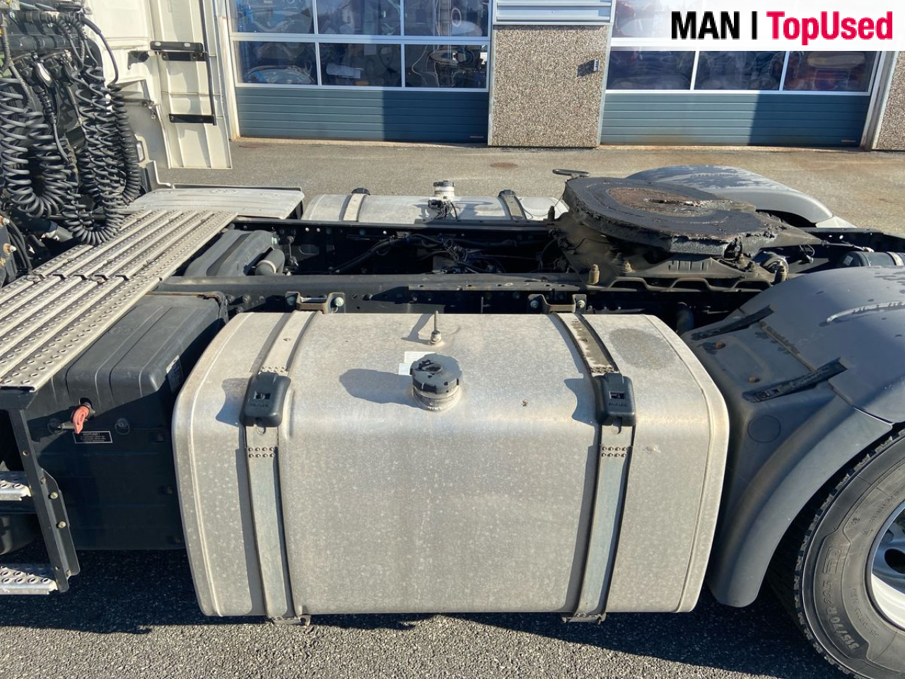 MAN TGX 18.470 4X2 BLS "Retarder" - Cabeza tractora: foto 5 MAN TGX 18.470 4X2 BLS "Retarder" - Cabeza tractora: foto 5