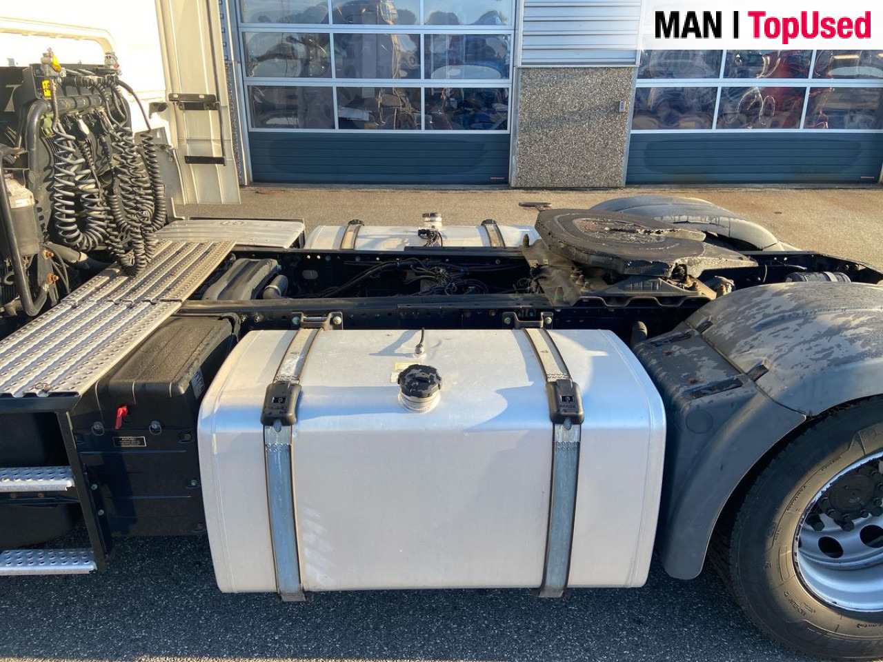 MAN TGX 18.470 4X2 BLS "Retarder" - Cabeza tractora: foto 5 MAN TGX 18.470 4X2 BLS "Retarder" - Cabeza tractora: foto 5