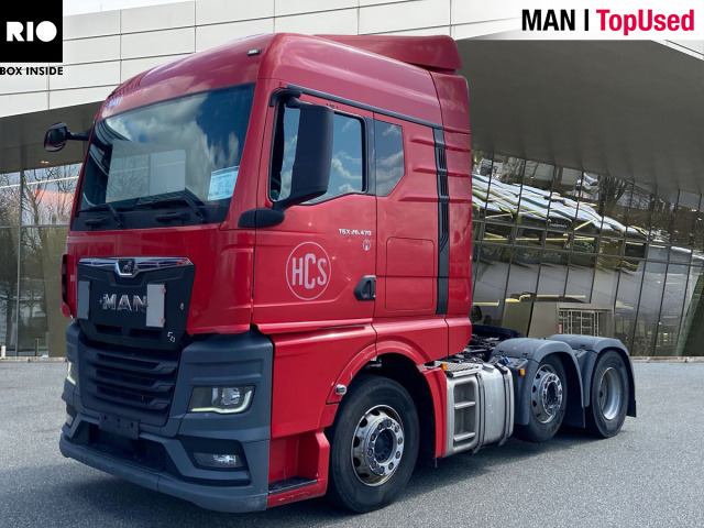 MAN TGX 26.470 6x2/2 BL SA "Retarder / 700 l Tank" - Cabeza tractora: foto 1 MAN TGX 26.470 6x2/2 BL SA "Retarder / 700 l Tank" - Cabeza tractora: foto 1