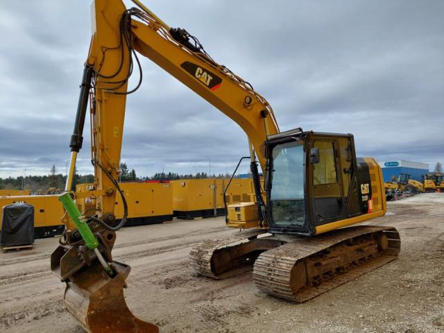 CATERPILLAR 313FL - Excavadora de cadenas: foto 1 CATERPILLAR 313FL - Excavadora de cadenas: foto 1