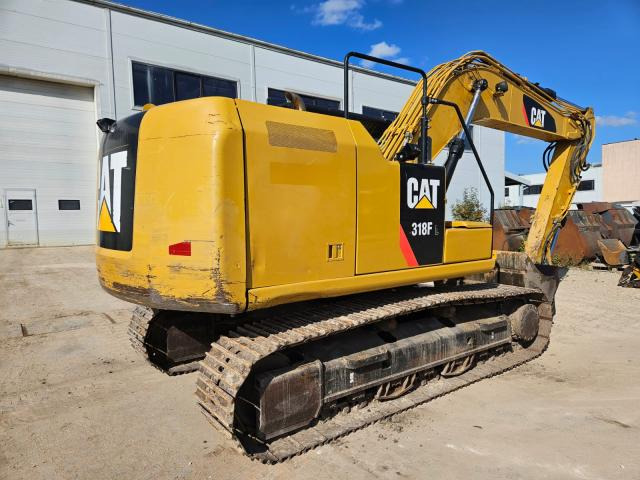 CATERPILLAR 318FL - Excavadora de cadenas: foto 5 CATERPILLAR 318FL - Excavadora de cadenas: foto 5
