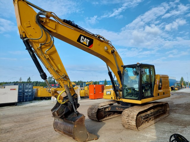 CATERPILLAR CAT 320GC - Excavadora de cadenas: foto 1 CATERPILLAR CAT 320GC - Excavadora de cadenas: foto 1