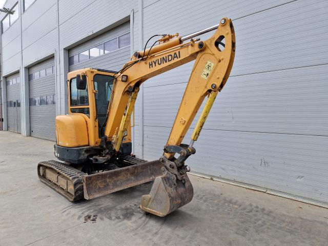 HYUNDAI Robex 35Z-9 - Miniexcavadora: foto 4 HYUNDAI Robex 35Z-9 - Miniexcavadora: foto 4