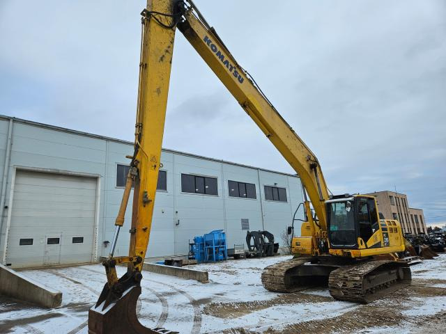 Komatsu PC210LC-10 Long Reach - Excavadora de cadenas: foto 1 Komatsu PC210LC-10 Long Reach - Excavadora de cadenas: foto 1