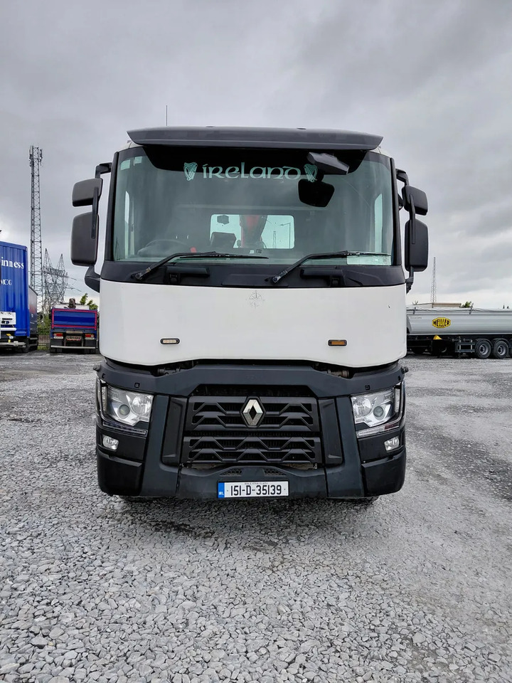 2015 Renault C 380 Grab Tipper 8×4 - Camión volquete: foto 3 2015 Renault C 380 Grab Tipper 8×4 - Camión volquete: foto 3