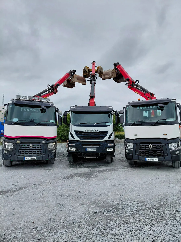 2015 Renault C 380 Grab Tipper 8×4 - Camión volquete: foto 1 2015 Renault C 380 Grab Tipper 8×4 - Camión volquete: foto 1