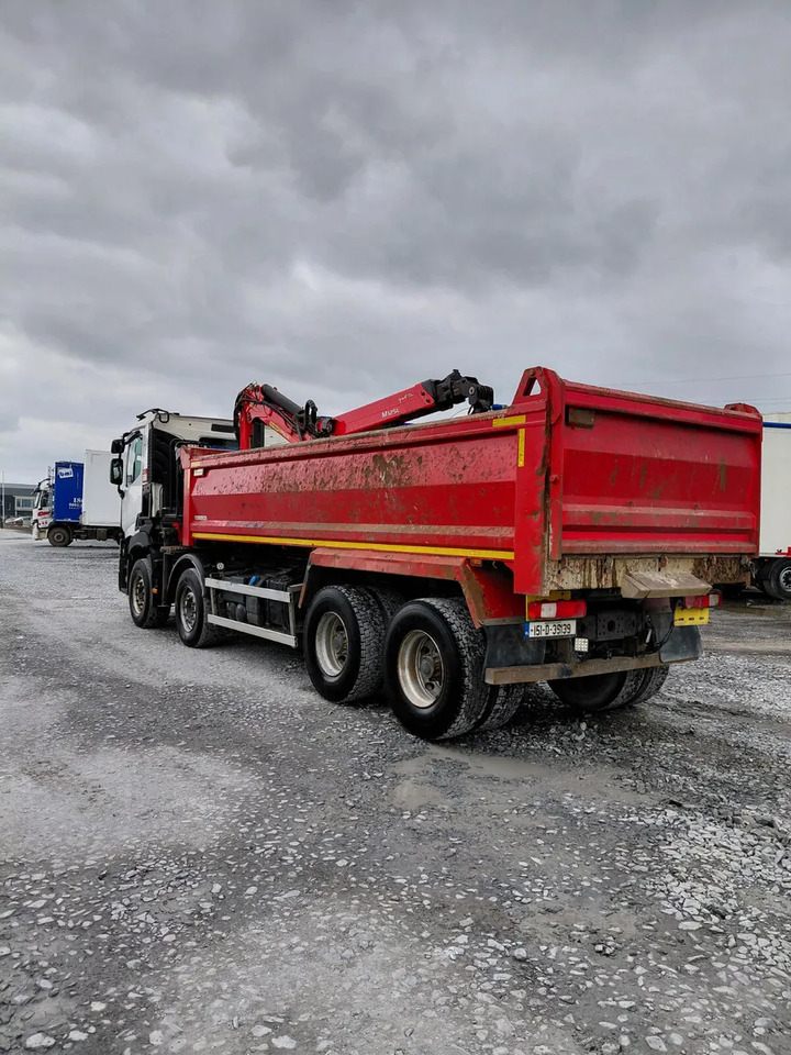 2015 Renault C 380 Grab Tipper 8×4 - Camión volquete: foto 5 2015 Renault C 380 Grab Tipper 8×4 - Camión volquete: foto 5